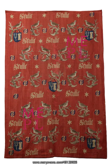 : Tapestry, Hospices de Beaune, Beaune, Burgundy, France : Tapestry, Hospices de Beaune, Beaune, Burgundy, France