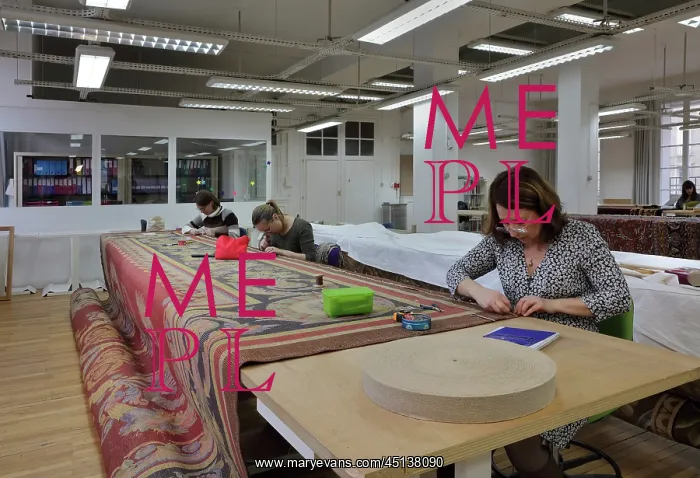 : Tapestry Restoration workshop, Le Mobilier National : Tapestry Restoration workshop, Le Mobilier National