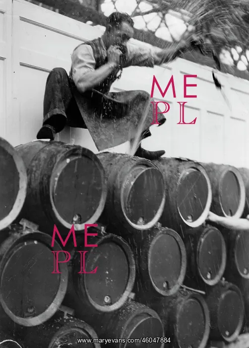 : Tapping a barrel of beer : Tapping a barrel of beer