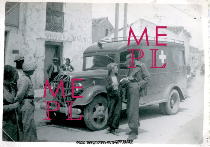 : Taracon Ambulance of American Unit : Taracon Ambulance of American Unit