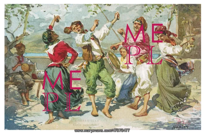  : TARANTELLA ON TERRACE