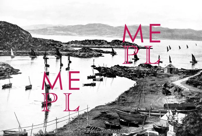  : Tarbert Harbour early 1900s