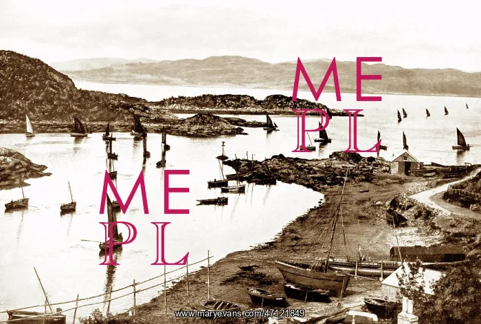  : Tarbert Harbour, early 1900s