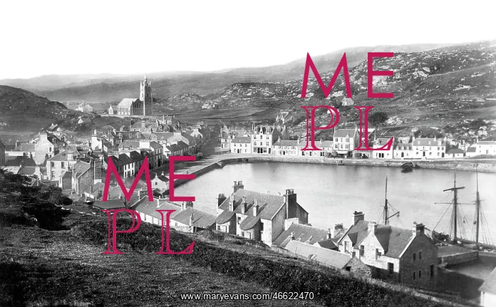  : Tarbert, from the South 1890
