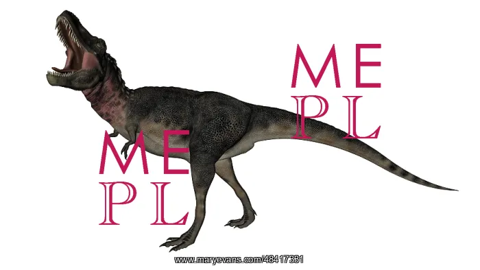 : Tarbosaurus dinosaur roaring, white background : Tarbosaurus dinosaur roaring, white background
