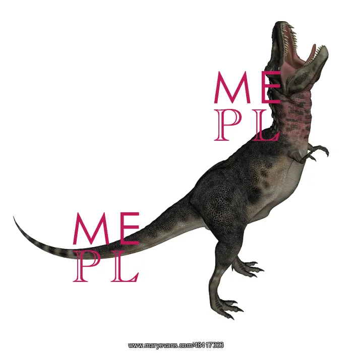 : Tarbosaurus dinosaur roaring, white background : Tarbosaurus dinosaur roaring, white background