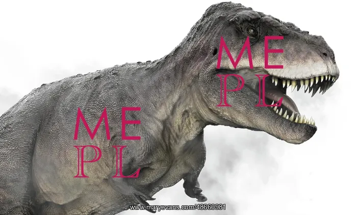 : Tarbosaurus dinosaur on white background : Tarbosaurus dinosaur on white background