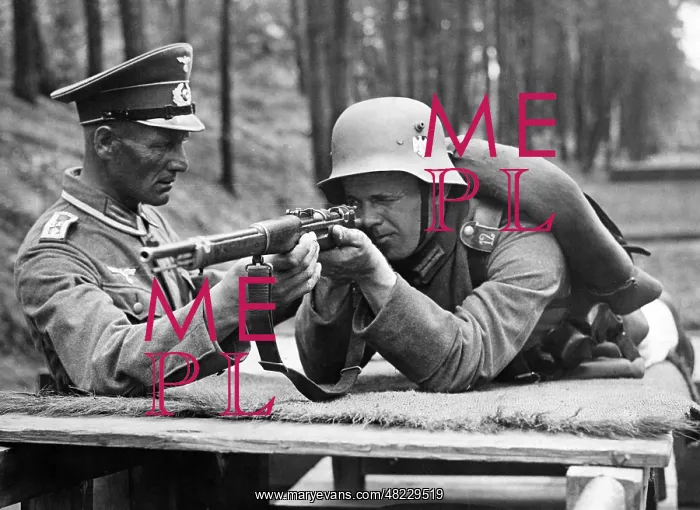 : Target practice at the shooting stand, 1935 : Target practice at the shooting stand, 1935