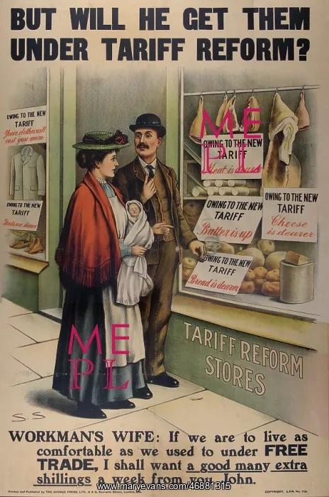  : Tariff Reform