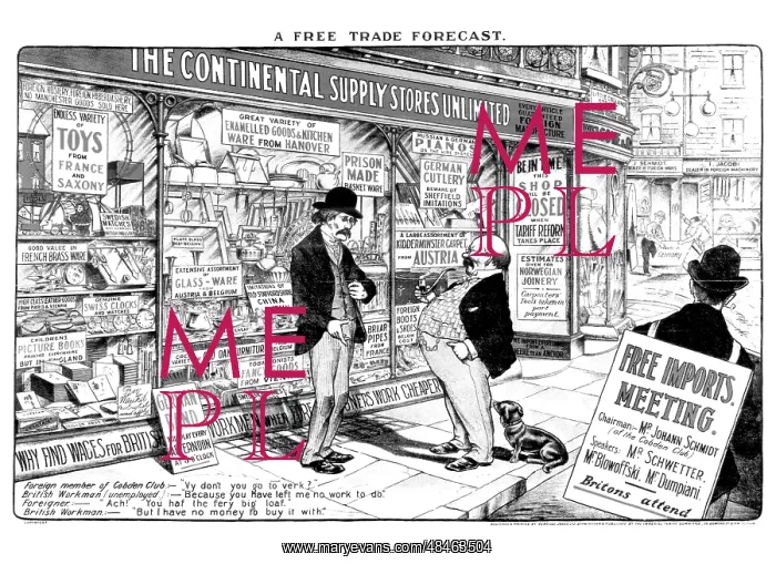 : Tariff Reform, Britain, 1903. Possible consequences : Tariff Reform, Britain, 1903. Possible consequences