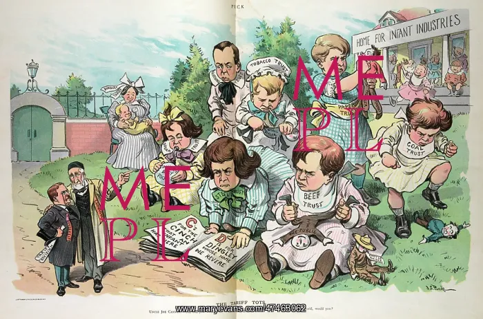 : The tariff tots : The tariff tots