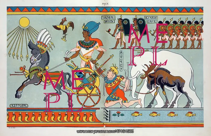 : The tariff triumph of pharaoh Wilson : The tariff triumph of pharaoh Wilson