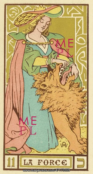  : Tarot Card 11 - La Force (Strength)