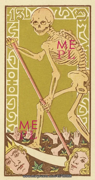  : Tarot Card 13 - La Mort (Death)