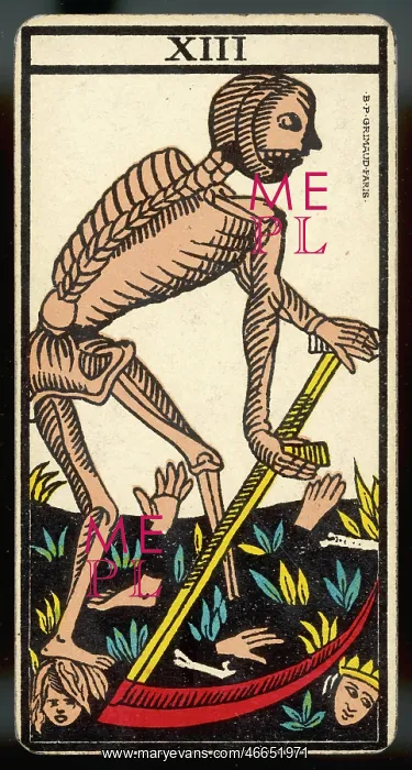  : Tarot Card 13 - La Mort (Death)