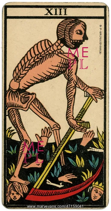 : Tarot Card 13 - La Mort (Death) : Tarot Card 13 - La Mort (Death)