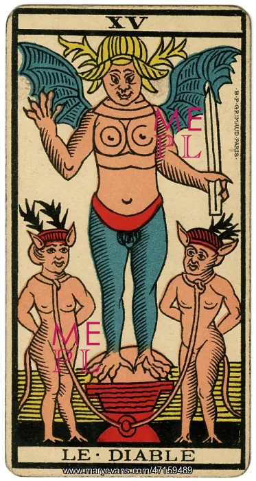  : Tarot Card 15 - Le Diable (The Devil)