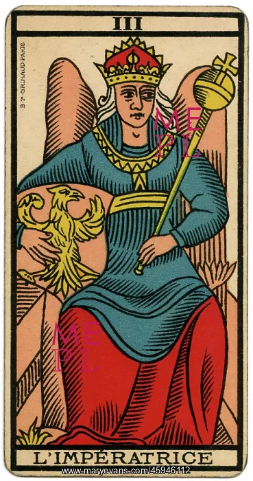  : Tarot Card 3 - L'Imperatrice (The Empress)