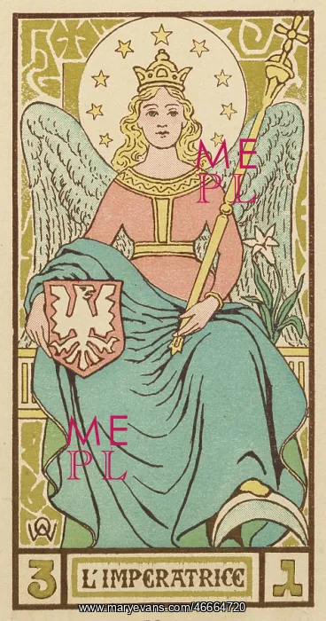 : Tarot Card 3 - L'Imperatrice (The Empress) : Tarot Card 3 - L'Imperatrice (The Empress)