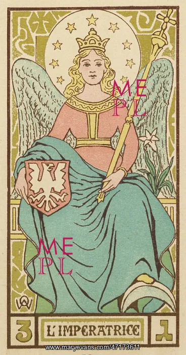 : Tarot Card 3 - L'Imperatrice (The Empress) : Tarot Card 3 - L'Imperatrice (The Empress)