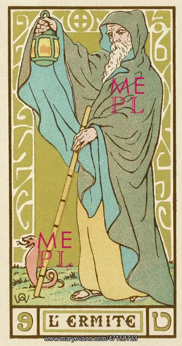  : Tarot Card 9 - L'Ermite (The Hermit)
