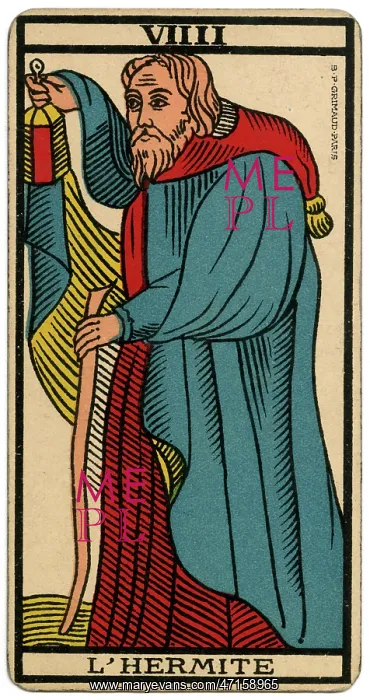  : Tarot Card 9 - L'Ermite (The Hermit)