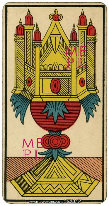  : Tarot Card - As de Coupe (Ace of Cups)