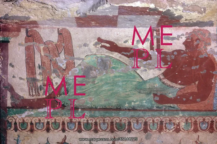 : Tarquinia Wall Painting