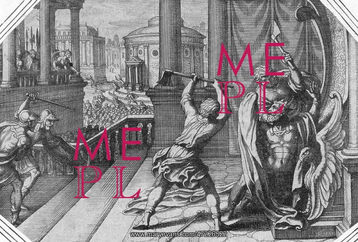 : TARQUINIUS KILLED : TARQUINIUS KILLED