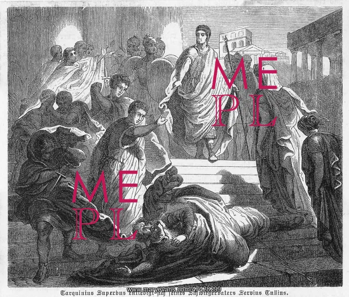: TARQUINIUS SUPERBUS : TARQUINIUS SUPERBUS