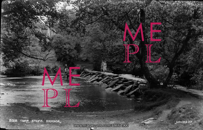 : Tarr Steps, Exmoor : Tarr Steps, Exmoor