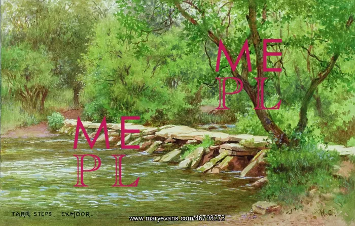 : Tarr Steps, Exmoor, Somerset : Tarr Steps, Exmoor, Somerset
