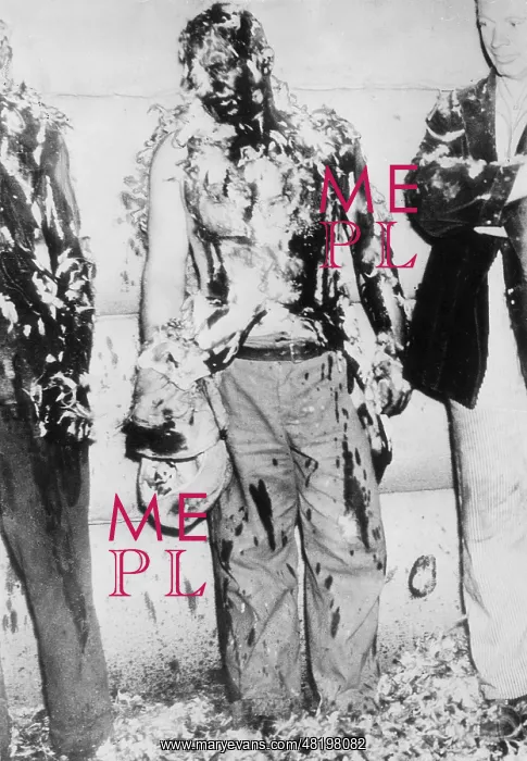 : Tarred and feathered Communists in Santa Rosa, 1935 : Tarred and feathered Communists in Santa Rosa, 1935