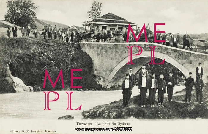 : Tarsus, Turkey - Bridge of Cydnus : Tarsus, Turkey - Bridge of Cydnus