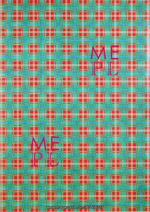 : Tartan - red, green and blue tartan design : Tartan - red, green and blue tartan design