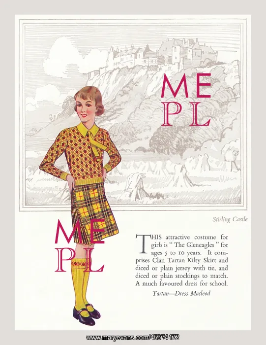 : Tartan - Dress Macleod : Tartan - Dress Macleod