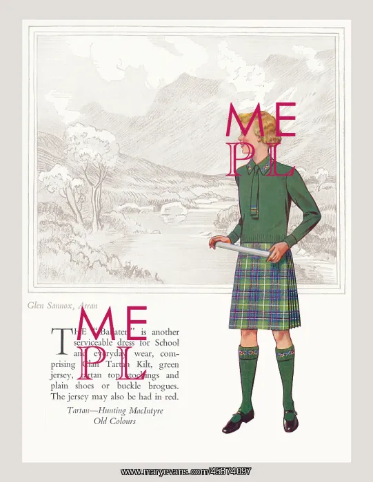 : Tartan - Hunting MacIntyre Old Colours : Tartan - Hunting MacIntyre Old Colours