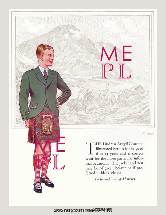 : Tartan - Hunting Menzies : Tartan - Hunting Menzies