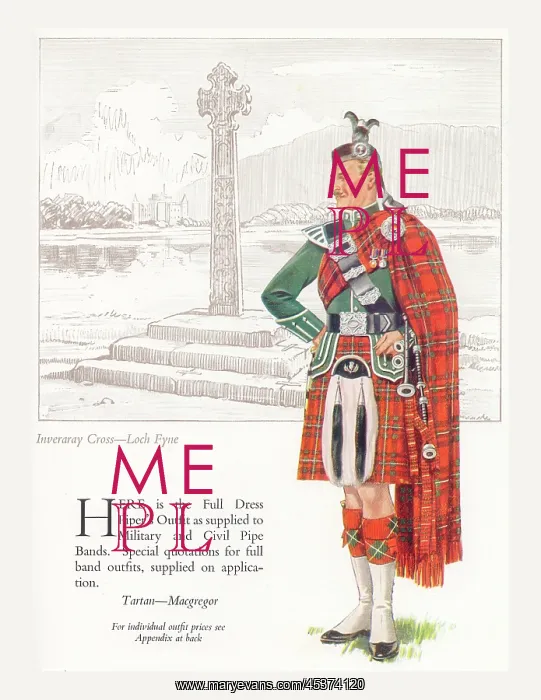 : Tartan - Macgregor : Tartan - Macgregor
