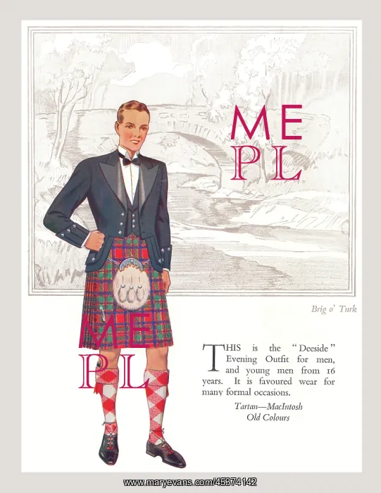 : Tartan - MacIntosh Old Colours : Tartan - MacIntosh Old Colours