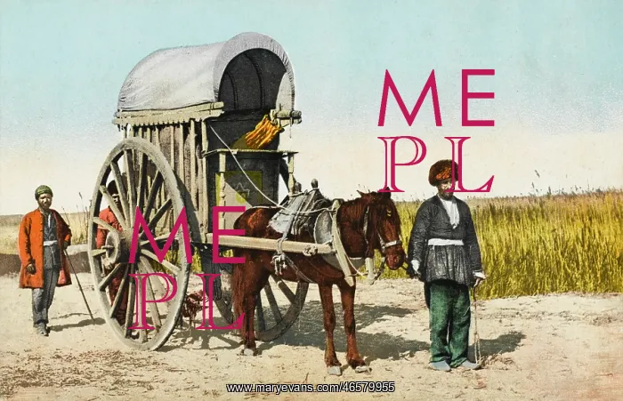 : Tartar Carriage, Azerbaijan : Tartar Carriage, Azerbaijan