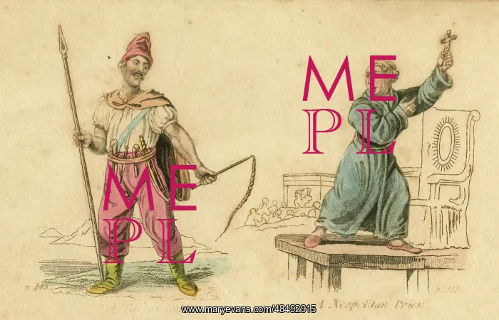  : Tartar Guide and Neapolitan Priest