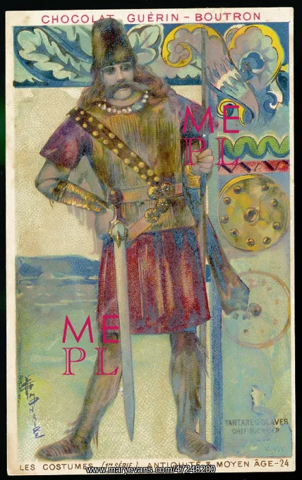 : TARTAR / SLAVONIC WARRIOR : TARTAR / SLAVONIC WARRIOR