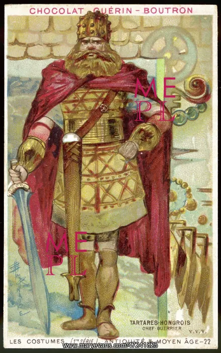 : TARTAR WARRIOR CHIEF : TARTAR WARRIOR CHIEF