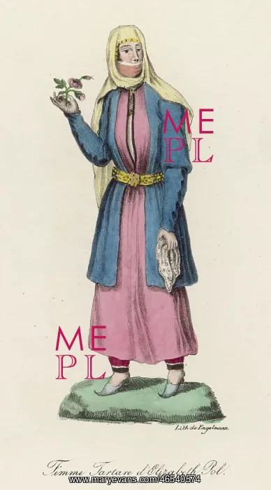  : TARTAR WOMAN