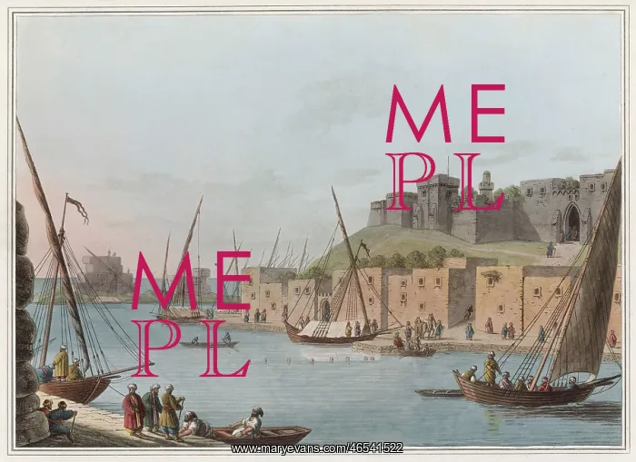 : TARTUS, SYRIA, IN 1810 : TARTUS, SYRIA, IN 1810