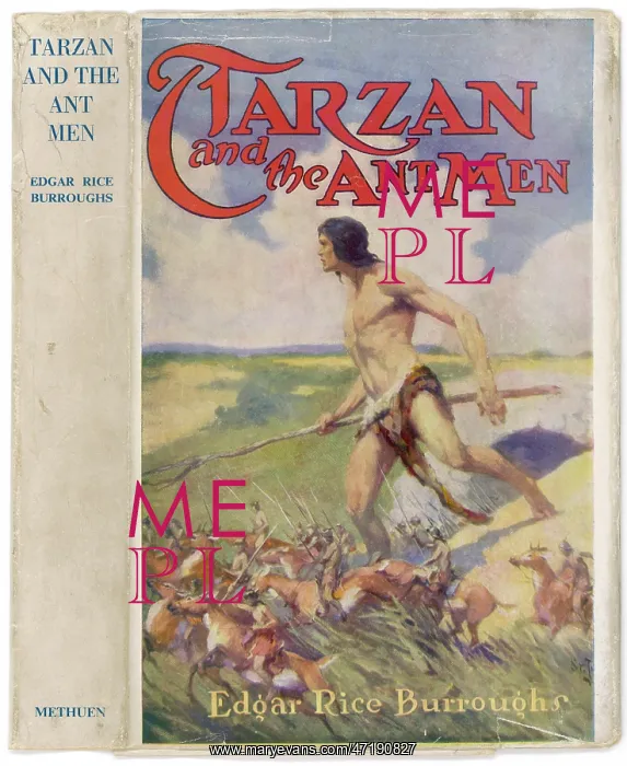 : Tarzan and the Ant Men : Tarzan and the Ant Men