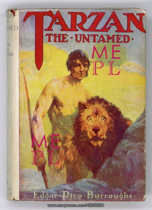  : TARZAN & LION / UNTAMED