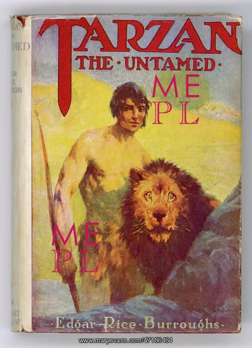 : TARZAN & LION / UNTAMED : TARZAN & LION / UNTAMED