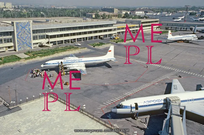 : Tashkent airport, 1978 : Tashkent airport, 1978